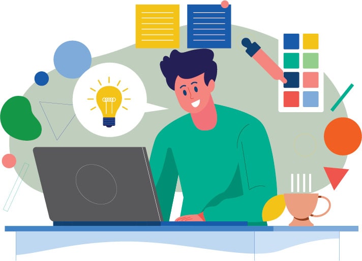 Logo Design Service Logo